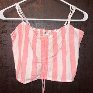 Womens billabong crop top